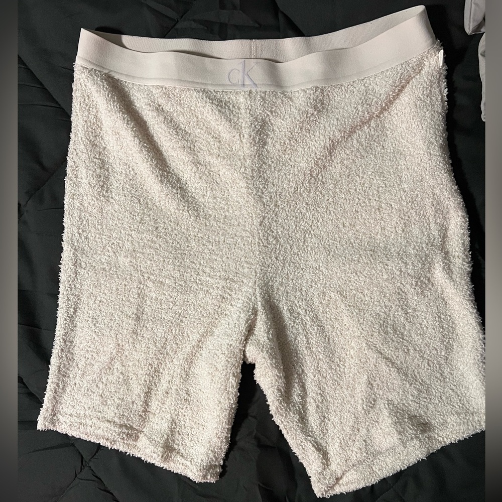 Calvin Klein Fuzzy Lounge Shorts